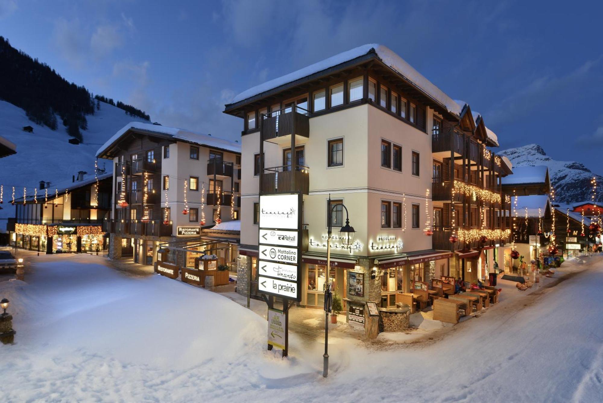 Hotel Touring Livigno Exterior photo